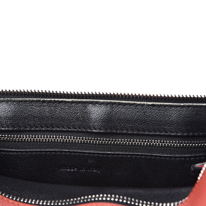 Celine Drummed Calfskin Medium Edge Shoulder Bag Terracotta 14 of 14