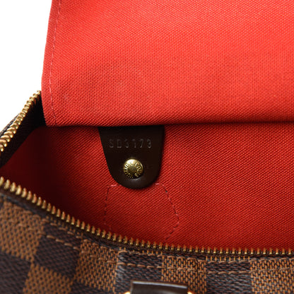 Louis Vuitton Damier Ebene Speedy 30 9 of 10