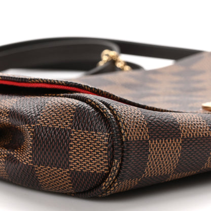 Louis Vuitton Damier Ebene Favorite MM 9 of 11