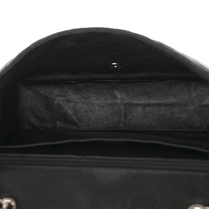 Chanel Caviar Quilted Jumbo Single Flap  Black 5 of 13