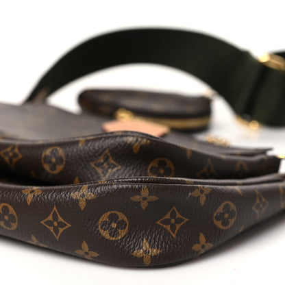 Louis Vuitton Monogram Multi Pochette Accessories Kaki 10 of 10