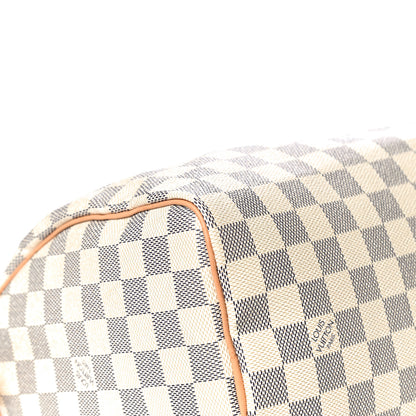 Louis Vuitton Damier Azur Speedy 25 10 of 14