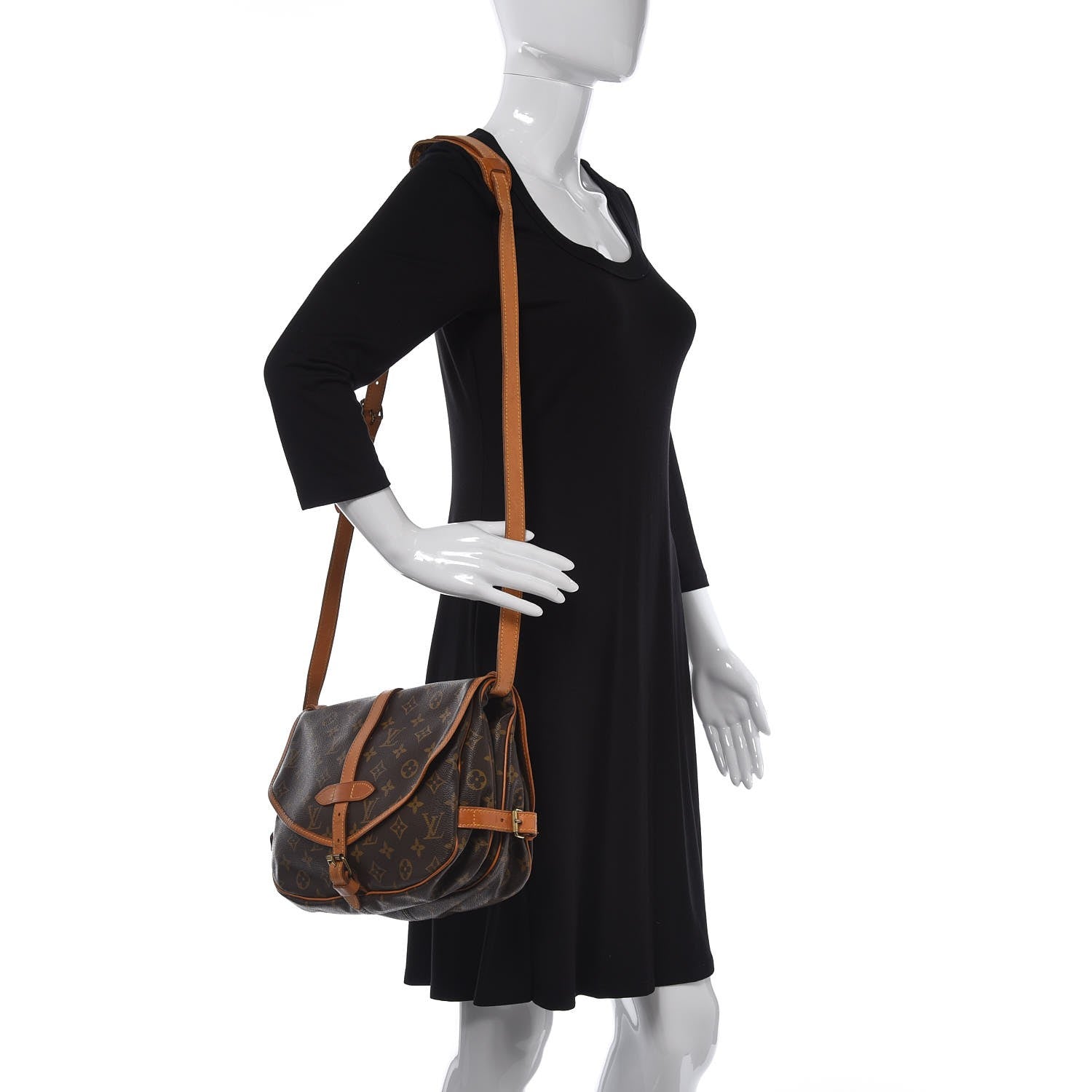 Louis Vuitton Monogram Saumur 30 2 of 11