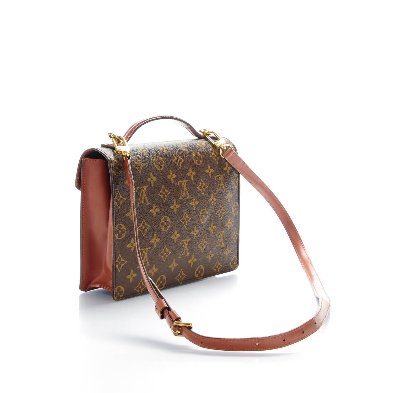 Louis Vuitton Monogram Monceau 28 3 of 7