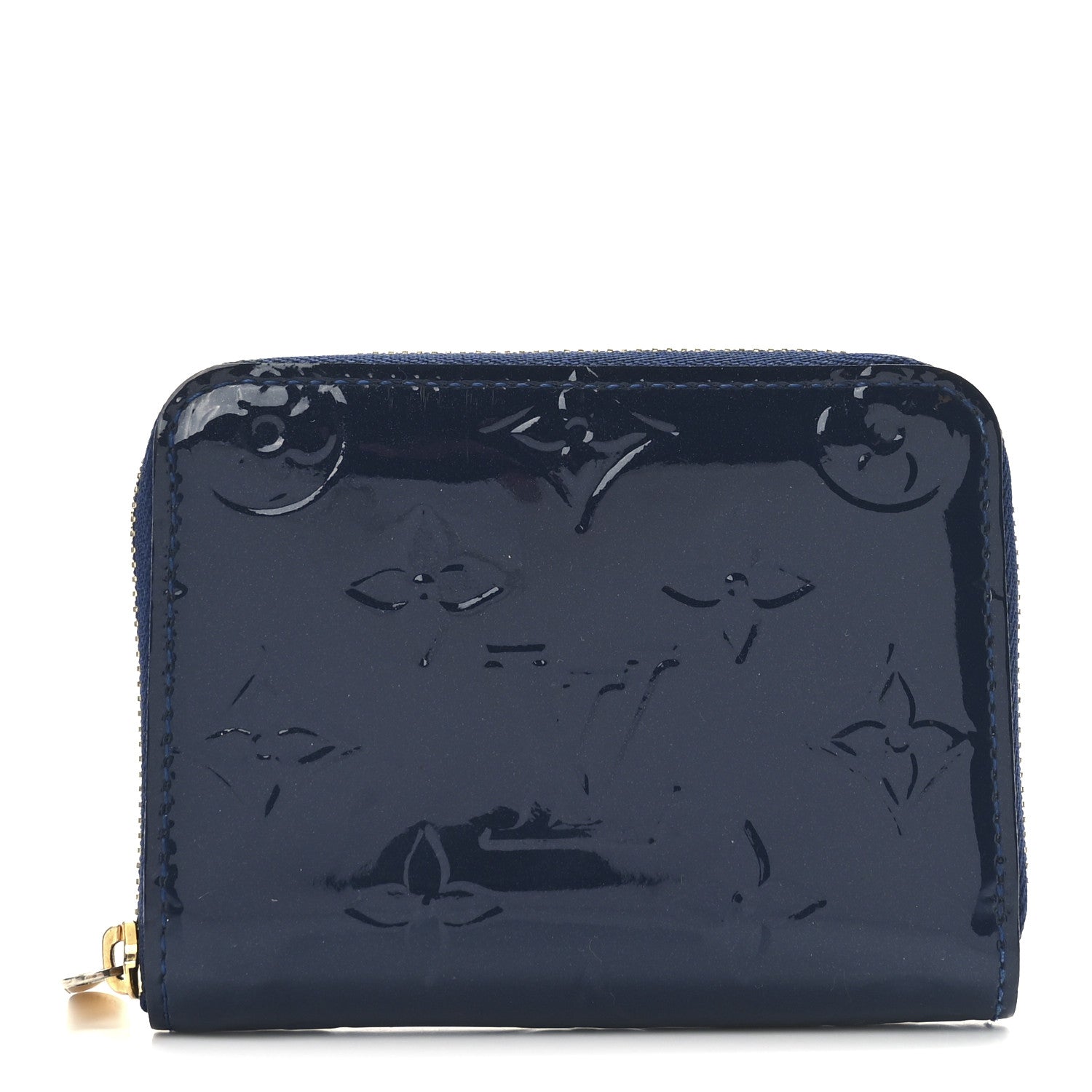 Louis Vuitton Vernis Zippy Coin Purse Grand Blue 1 of 7