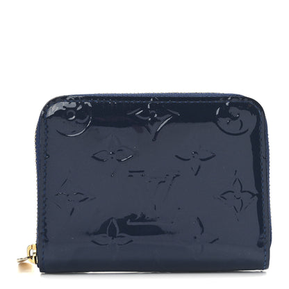 Louis Vuitton Vernis Zippy Coin Purse Grand Blue 1 of 7