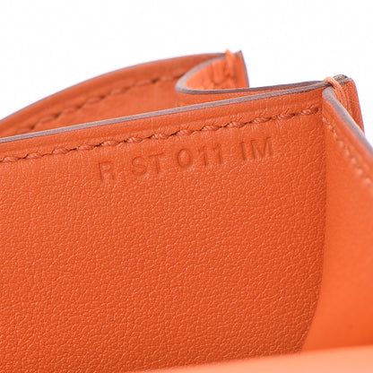 Hermes Swift Constance Elan 25 Orange 7 of 17