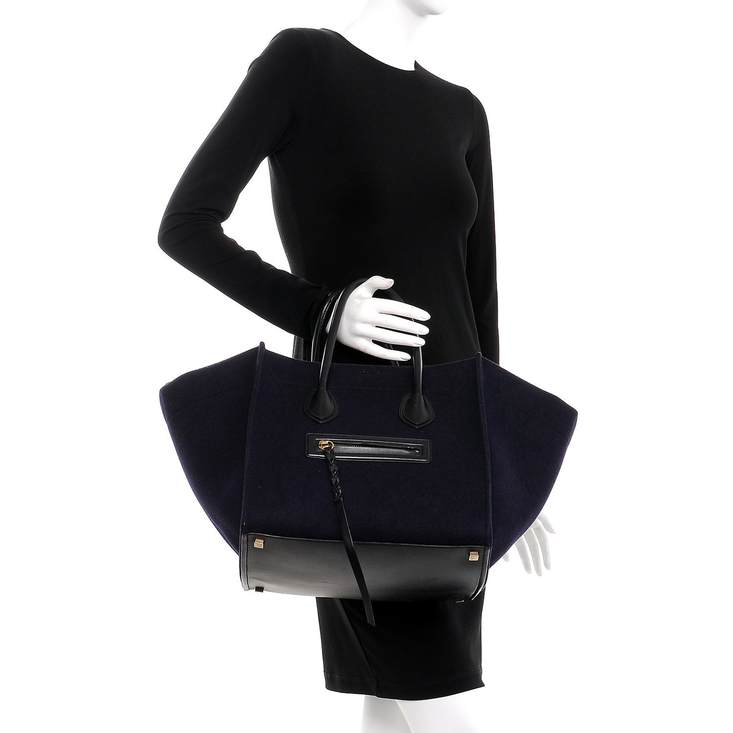 Felt Medium Phantom Luggage Navy