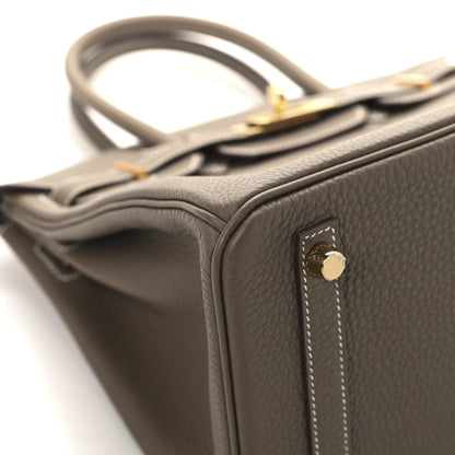 Hermes Togo Birkin 30 Etoupe 9 of 13