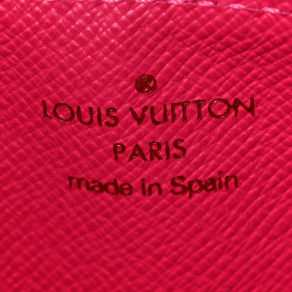Louis Vuitton Monogram Multicolor Key Pouch Black Grenade 6 of 6