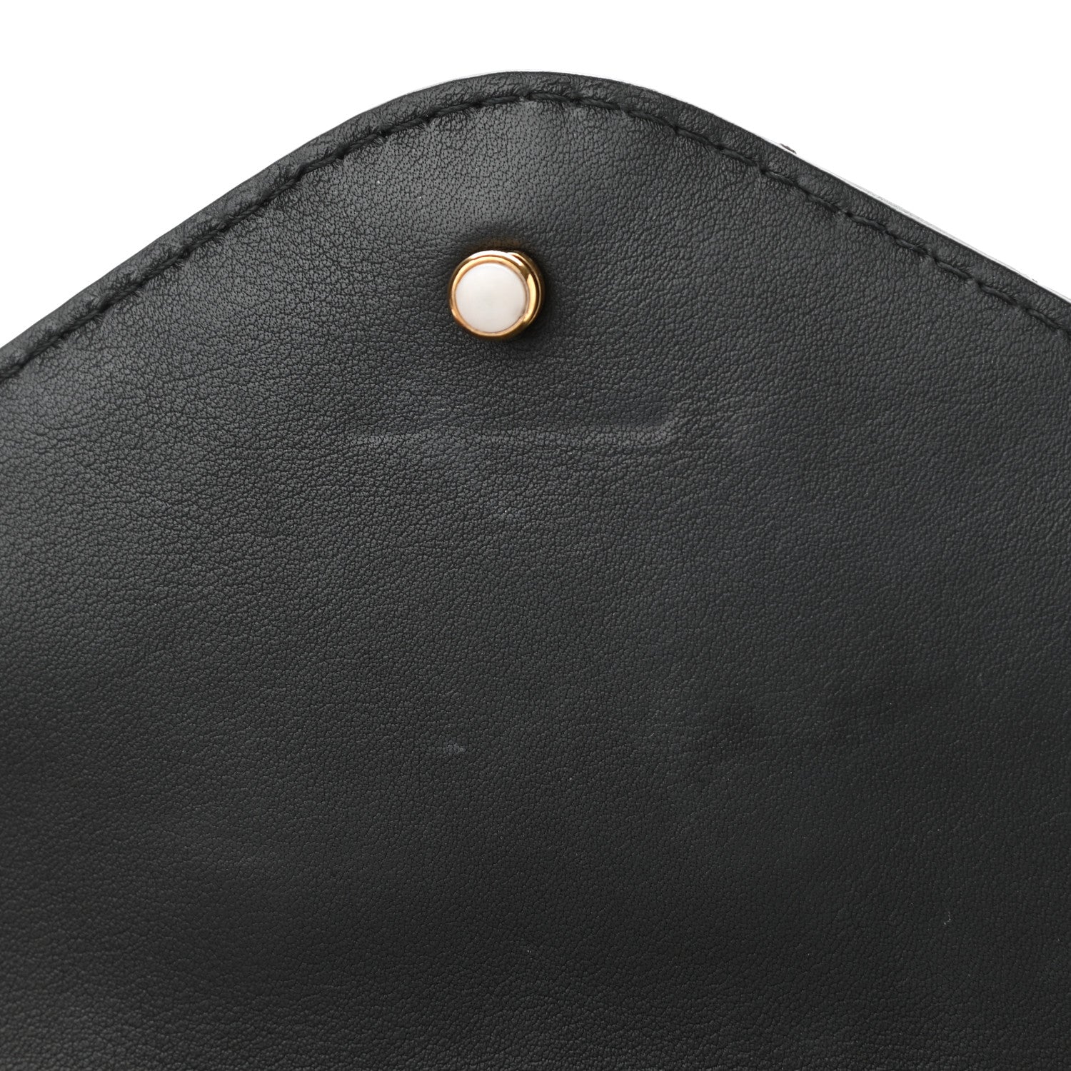 Louis Vuitton Calfskin New Wave Chain MM Black 11 of 12