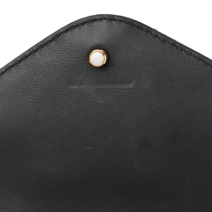 Louis Vuitton Calfskin New Wave Chain MM Black 11 of 12