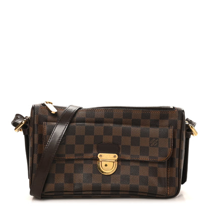 Louis Vuitton Damier Ebene Ravello GM 1 of 9