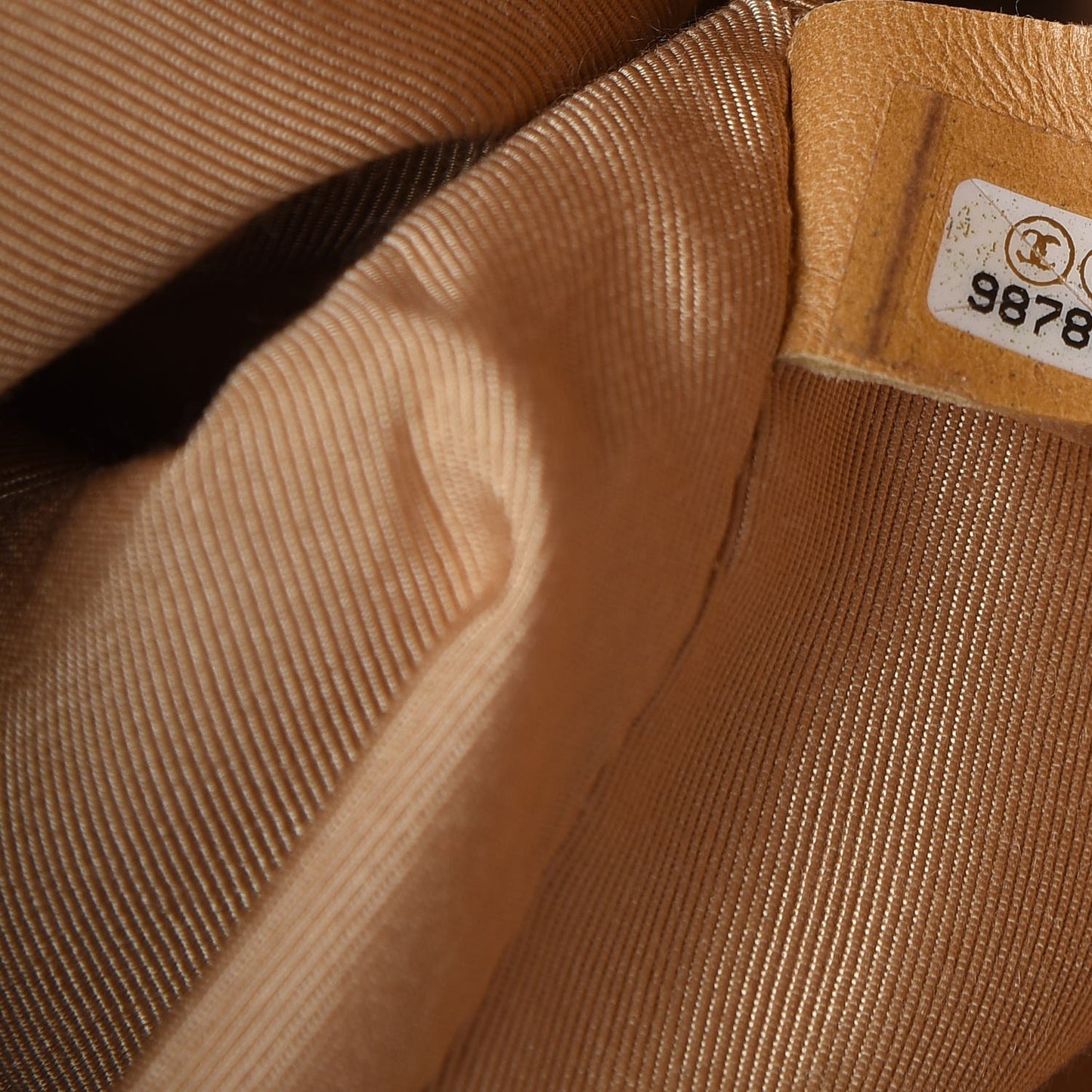 Calfskin Cerf Executive Shopper Tote Brown