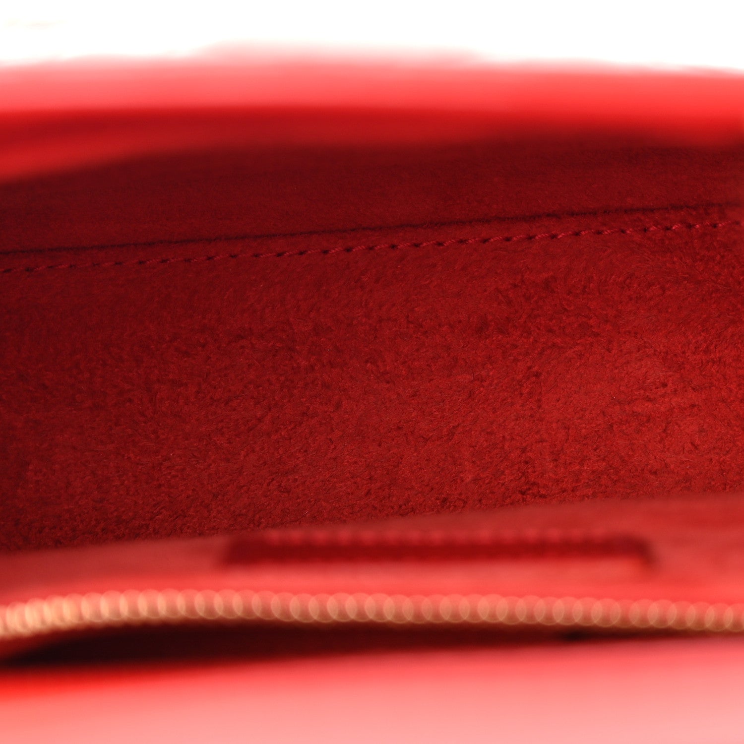 Christian Dior Patent Cannage Small Lady Dior Cherry Red 5 of 11