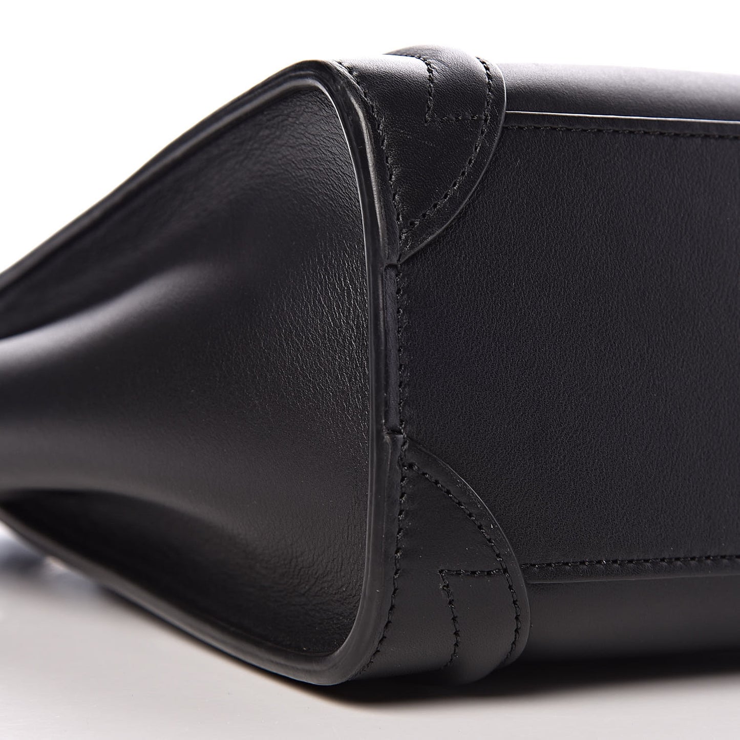 Smooth Calfskin Nano Luggage Black