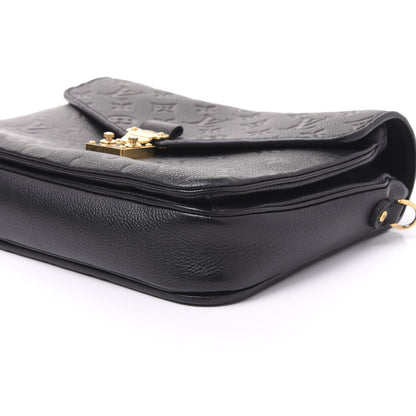 Louis Vuitton Empreinte Pochette Metis Black 6 of 10