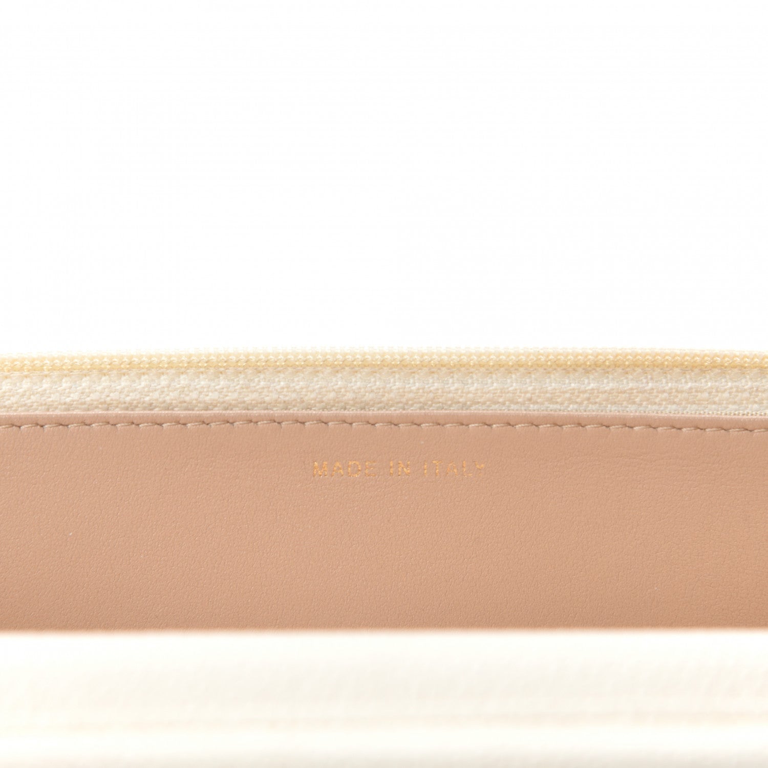 Chanel Grained Calfskin Quilted Cuba Wallet On Chain WOC White 10 of 13