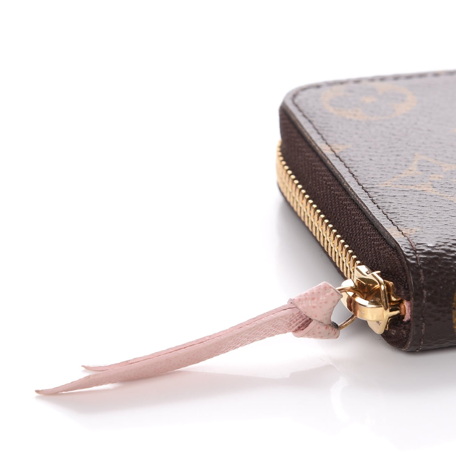 Louis Vuitton Monogram Clemence Wallet Rose Ballerine 9 of 10