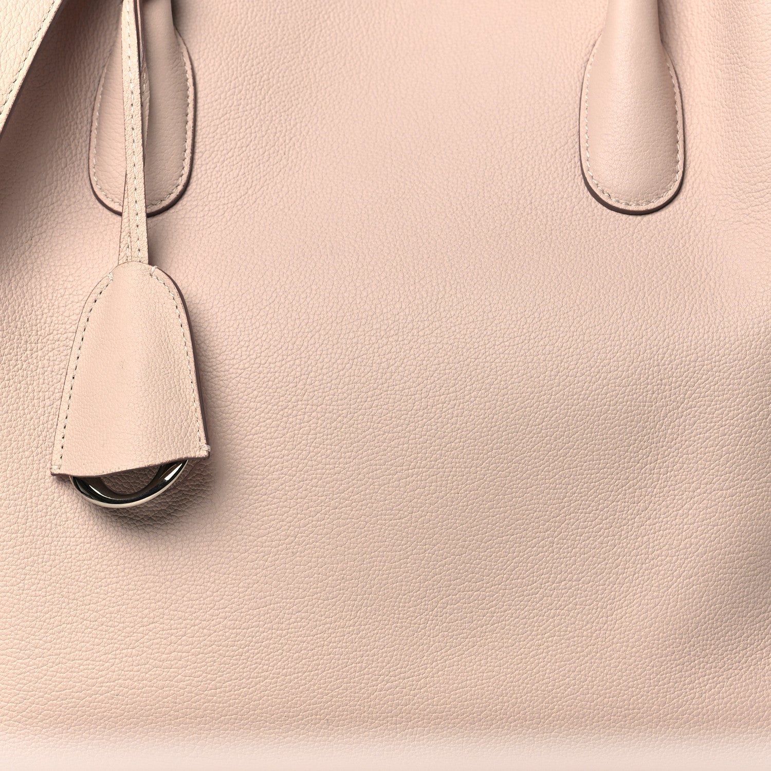 Christian Dior Supple Grained Calfskin Medium Open Bar Tote Rose Poudre 6 of 8