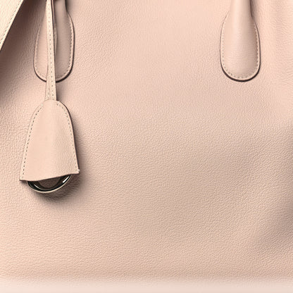 Christian Dior Supple Grained Calfskin Medium Open Bar Tote Rose Poudre 6 of 8
