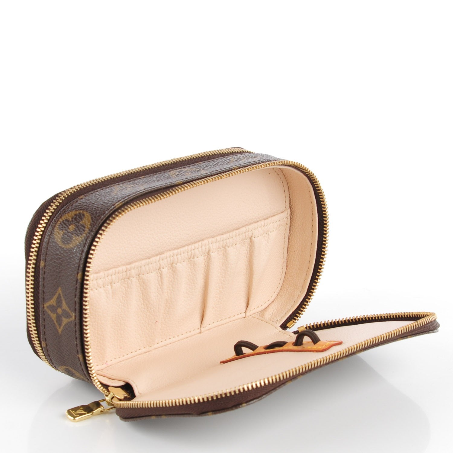 Louis Vuitton Monogram Trousse Blush PM 6 of 8