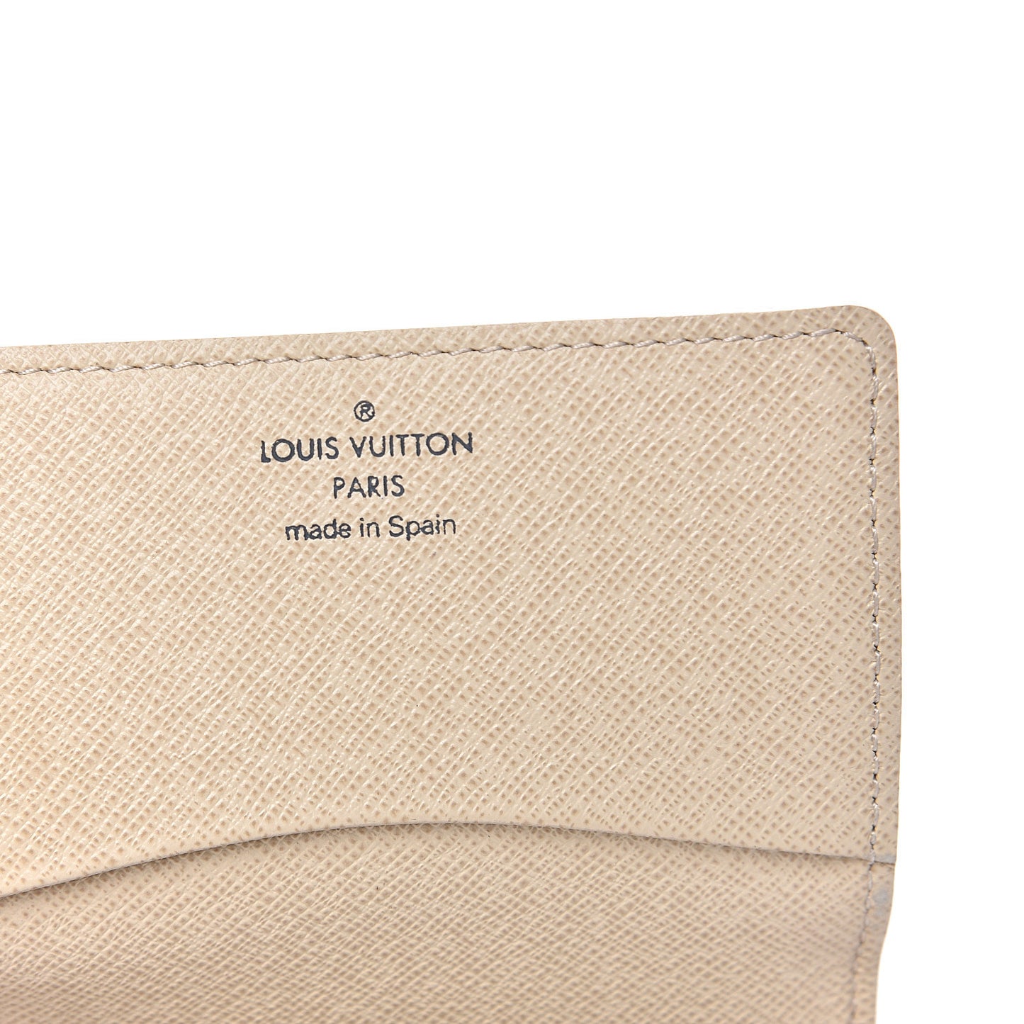 Damier Azur Business Card Holder