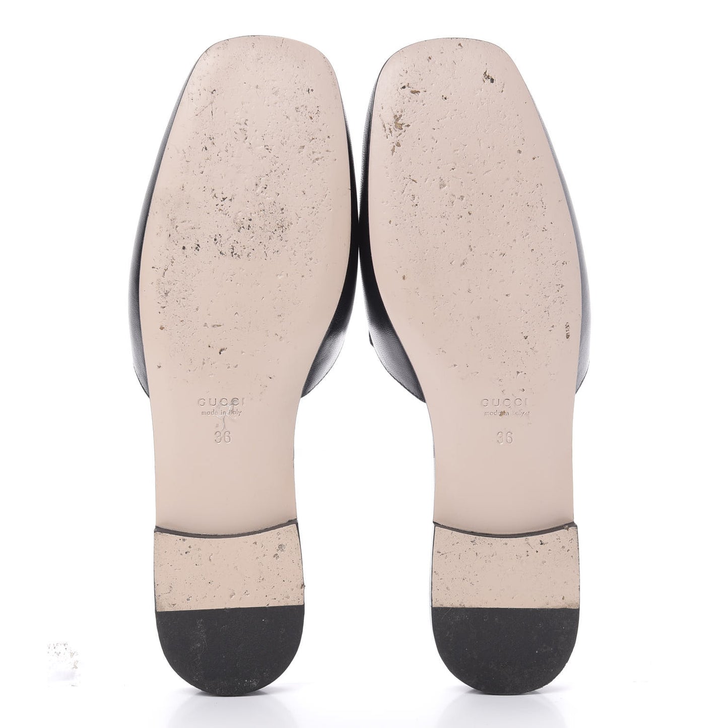Malaga Kid Crystal Square G Madelyn Slippers 36 Black