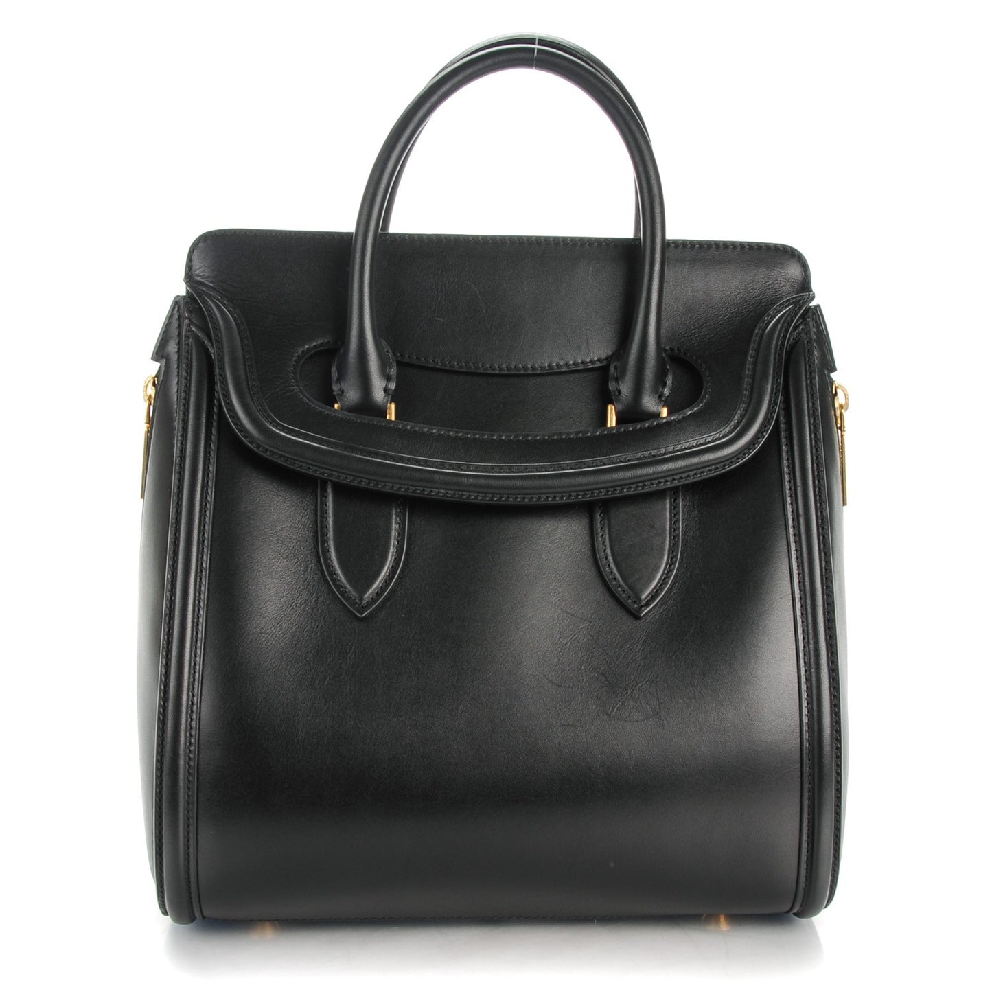 Calfskin Large Heroine Black