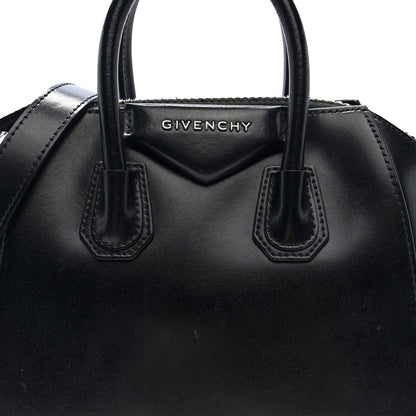 Givenchy Shiny Lord Calfskin Mini Antigona Black 7 of 9