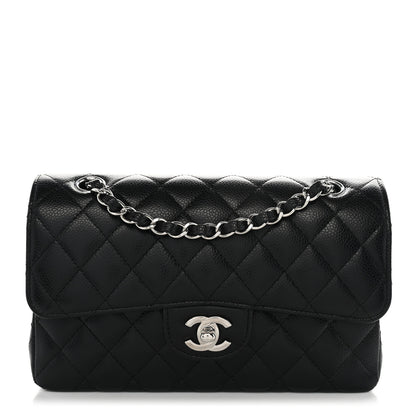 Chanel Caviar Quilted Small Double Flap Black 1 of 9