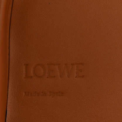 Loewe Soft Calfskin Mini Heel Pouch Tan 6 of 10