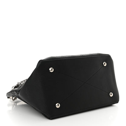 Louis Vuitton Mahina Beaubourg Hobo MM Black 4 of 10