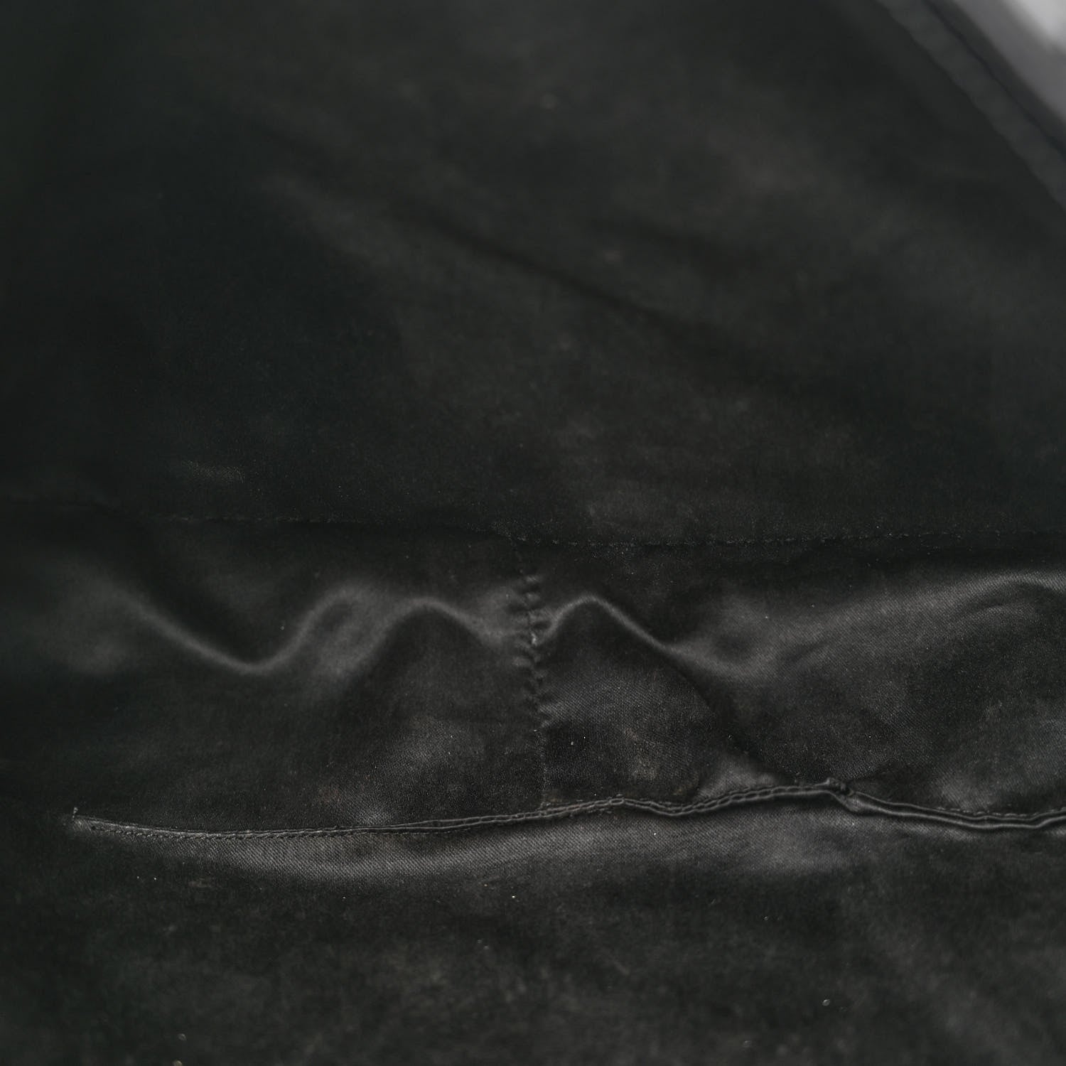 Chanel Glazed Calfskin Twisted Maxi Flap Black 5 of 11