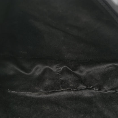Chanel Glazed Calfskin Twisted Maxi Flap Black 5 of 11