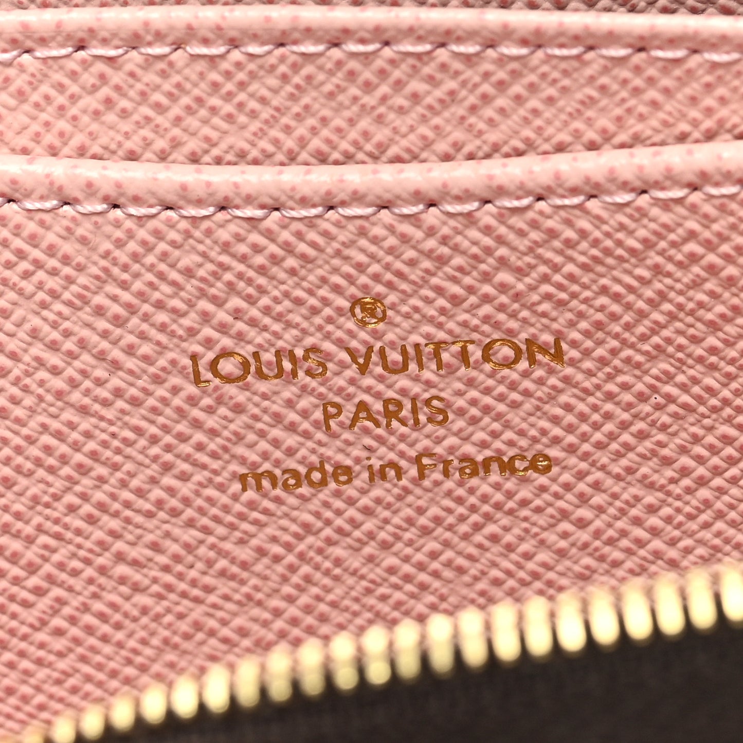 Monogram Valentine Dog Zippy Coin Purse