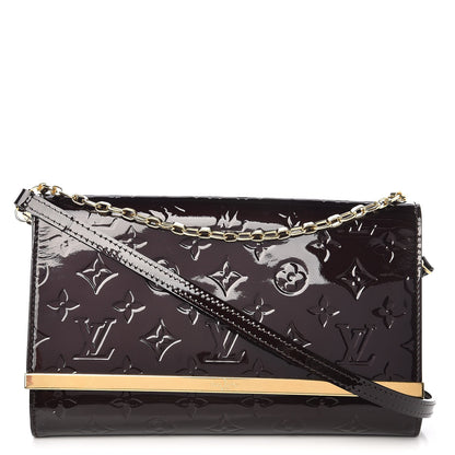 Louis Vuitton Vernis Ana Clutch Amarante 1 of 9