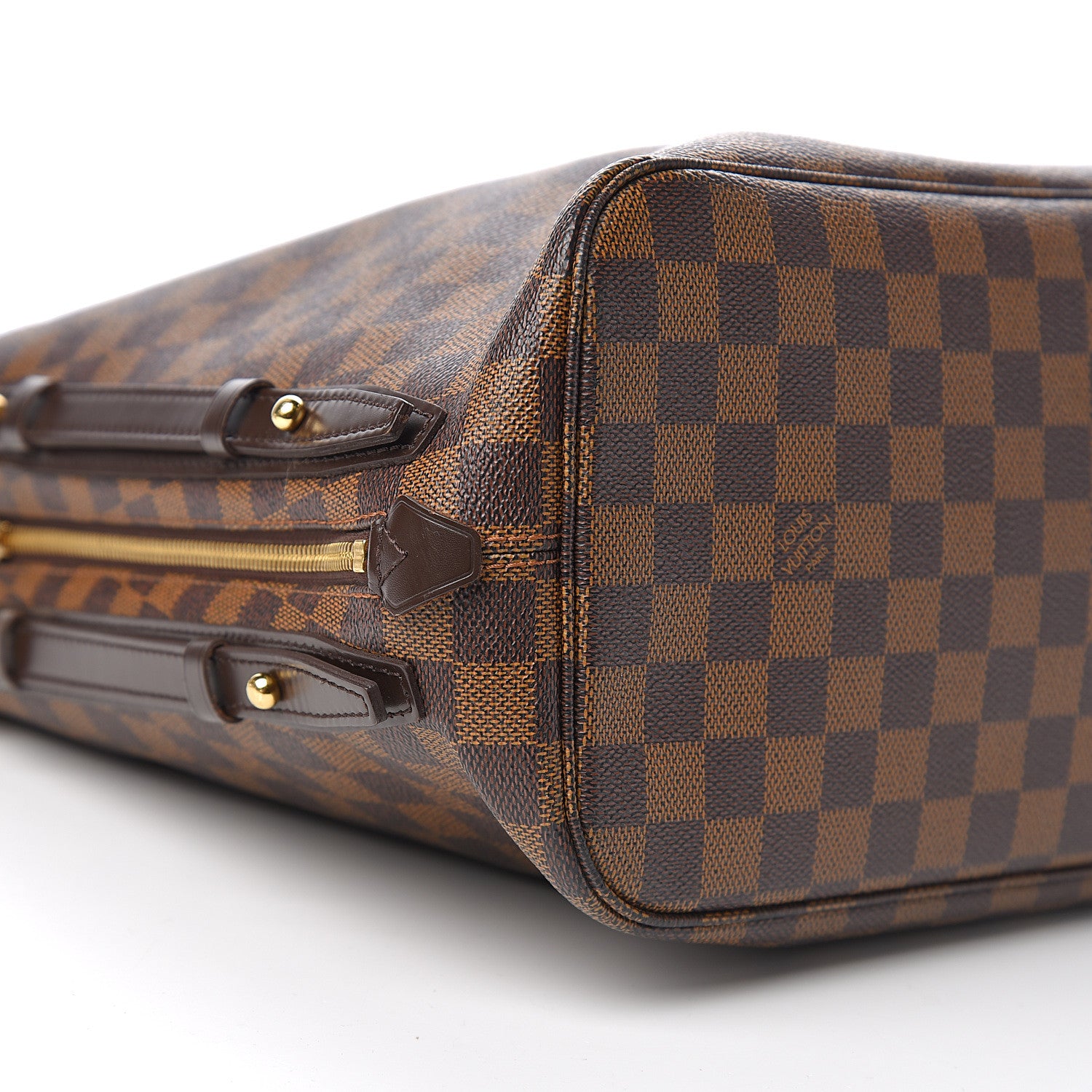Louis Vuitton Damier Ebene Cabas Rivington 10 of 13