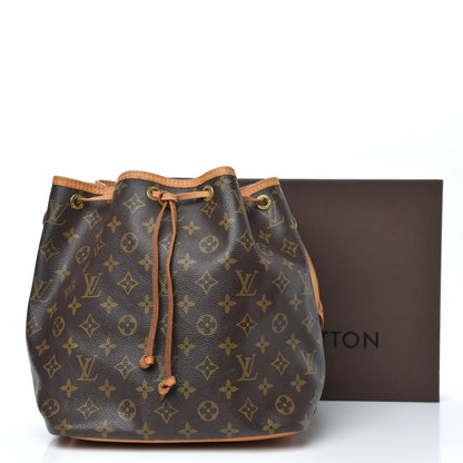 Louis Vuitton Monogram Petit Noe 12 of 12