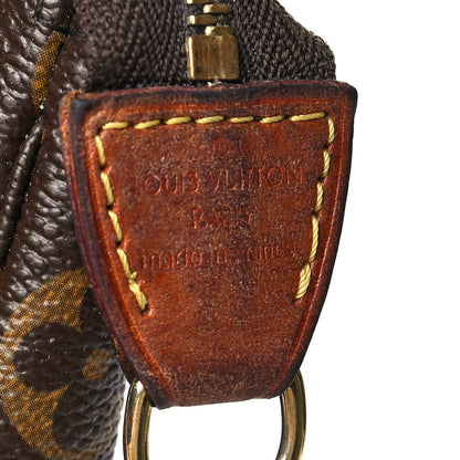 Louis Vuitton Monogram Mini Pochette Accessories 6 of 10