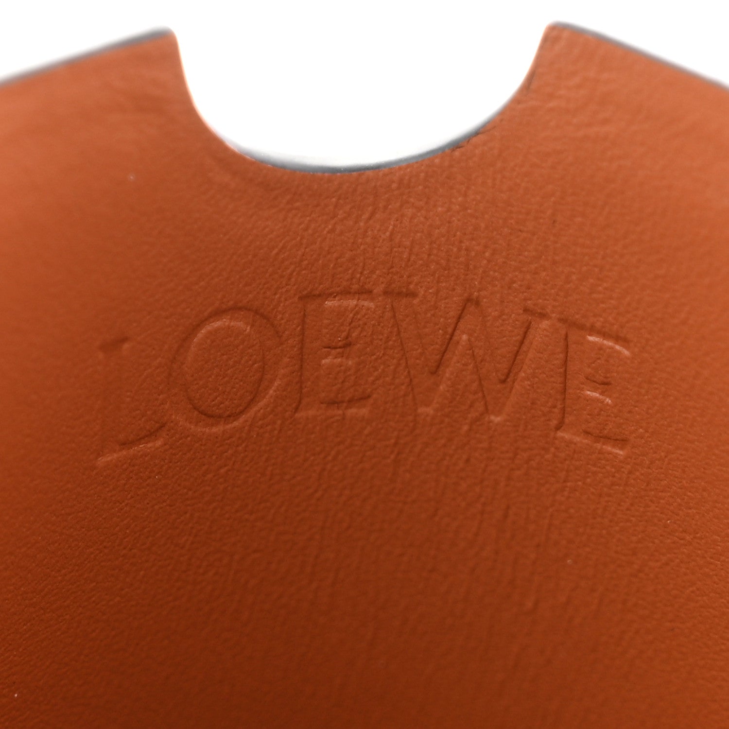 Loewe Smooth Calfskin Anagram Phone Pouch Tan 6 of 9
