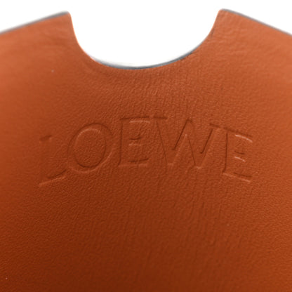 Loewe Smooth Calfskin Anagram Phone Pouch Tan 6 of 9