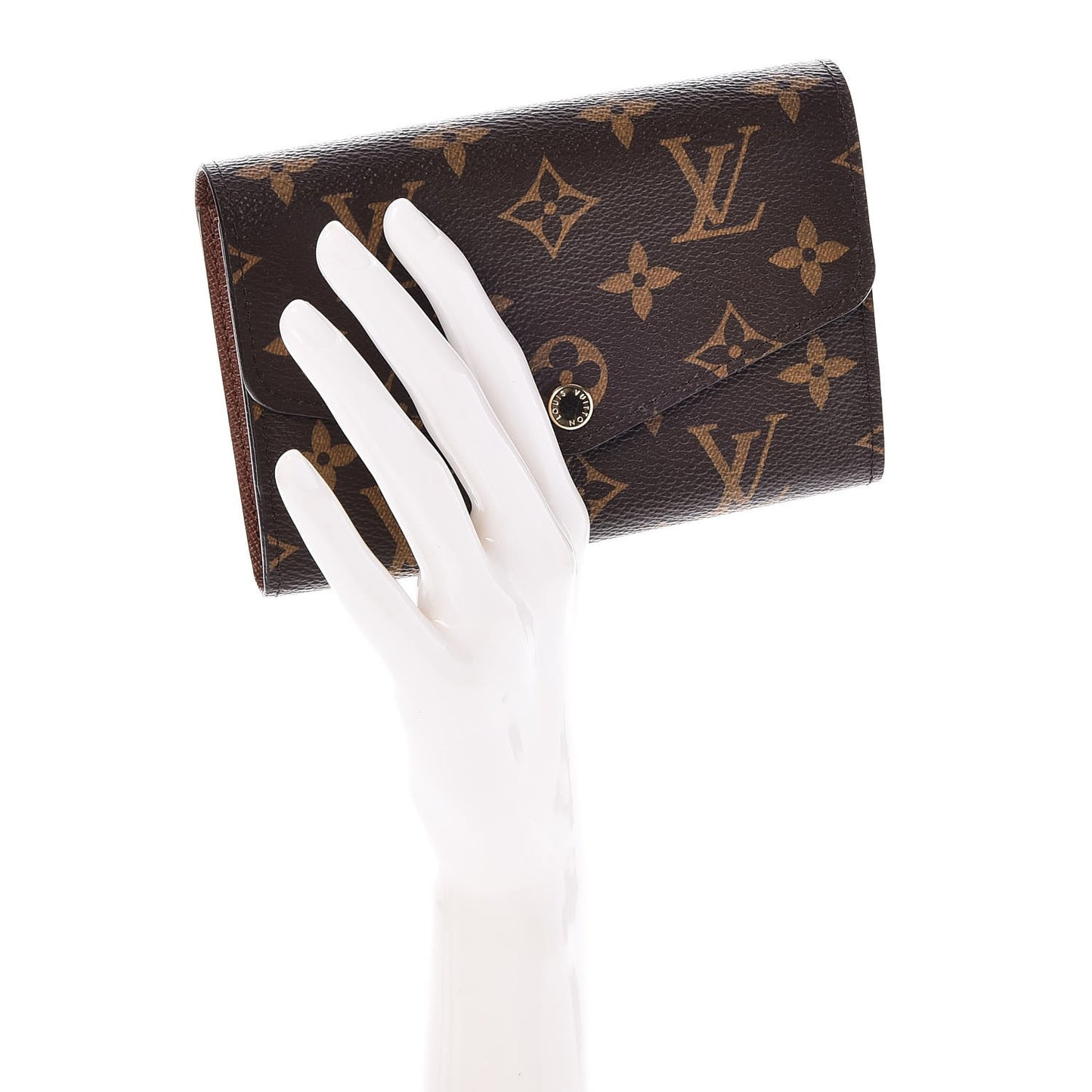 Monogram Sarah Compact Wallet