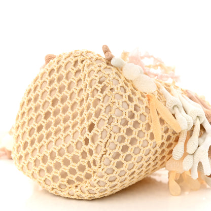 Chanel Crochet Seashell Coral Bag Light Beige 10 of 11