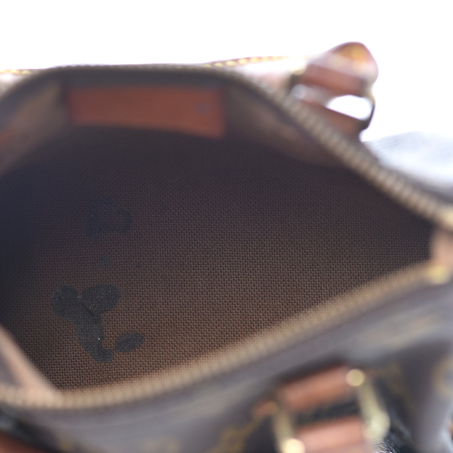 Monogram Mini Sac HL Speedy