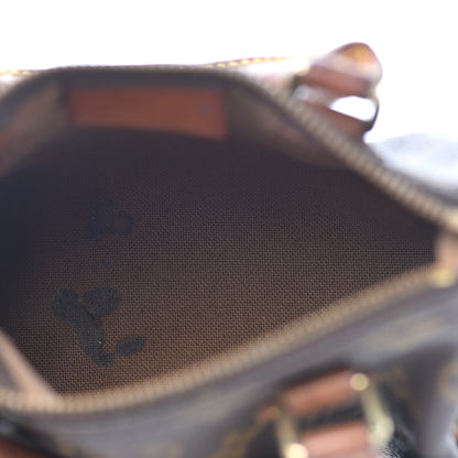 Louis Vuitton Monogram Mini Sac HL Speedy 5 of 6