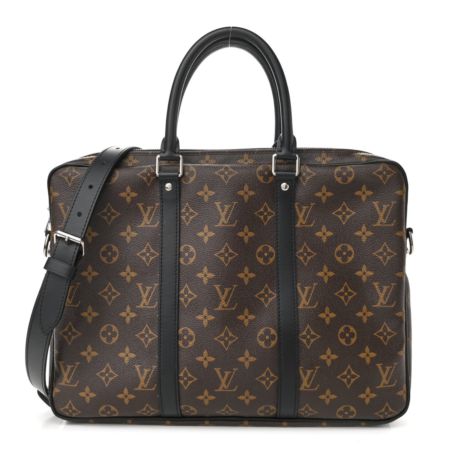 Monogram Macassar Porte-Documents Voyage PM