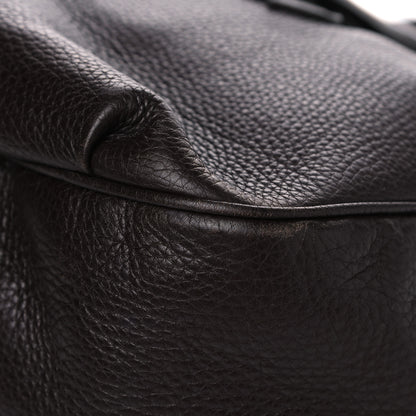 Gucci Calfskin Web Medium Dressage Hobo Coffee Brown 14 of 18