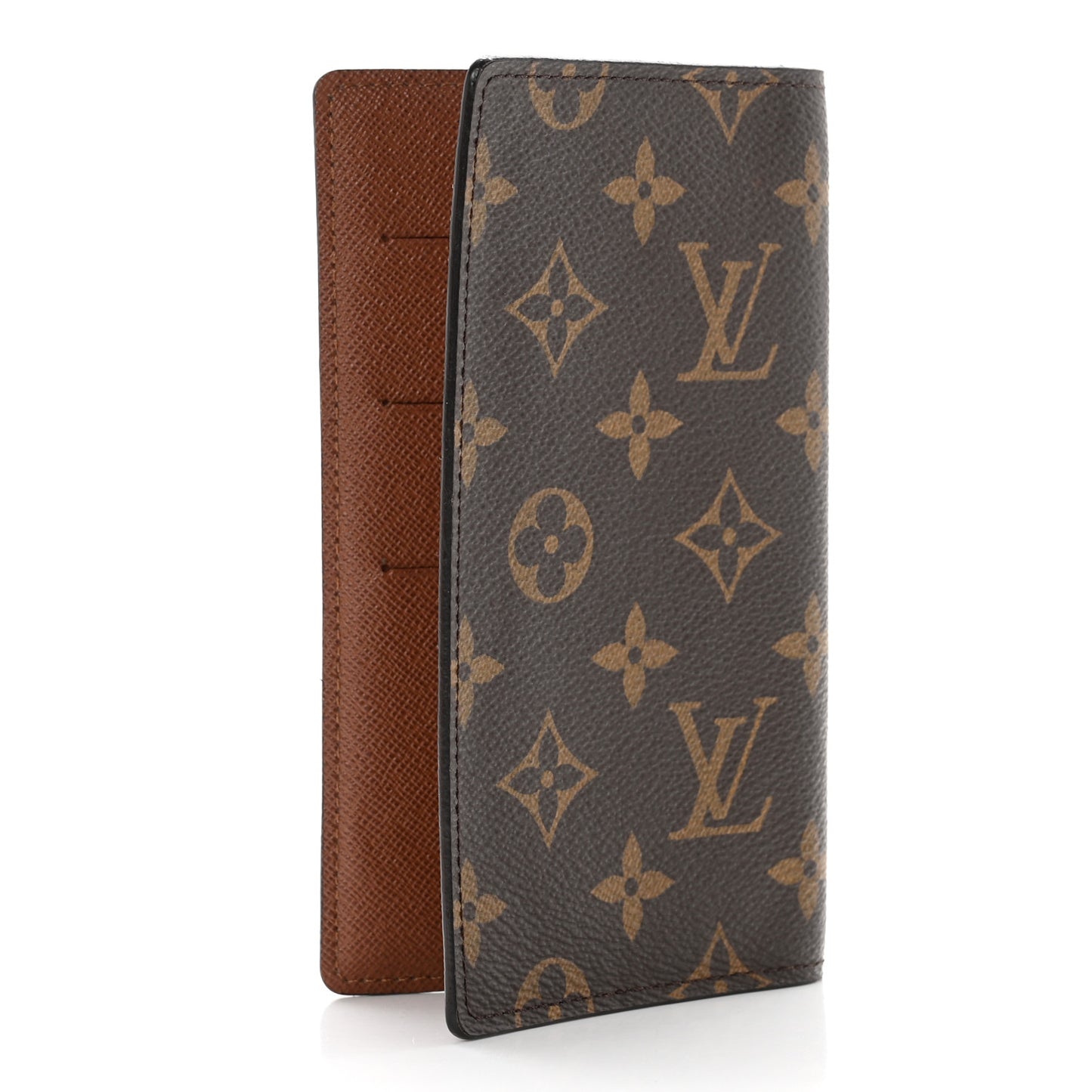 Monogram Pocket Agenda Cover