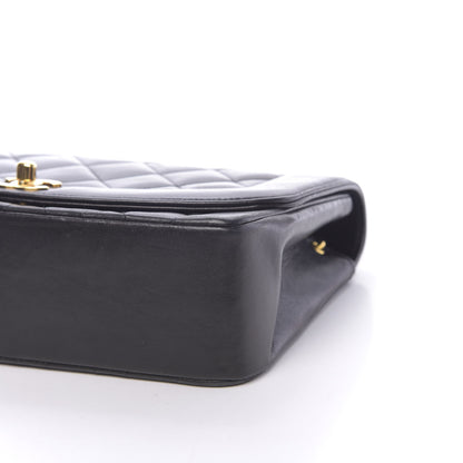 Chanel Lambskin Quilted Small Single Flap Black 10 of 10